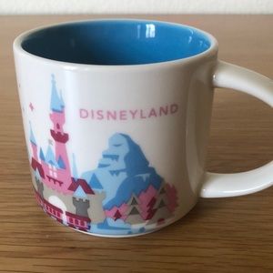 Exclusive Disney Parks “You Are Here” Mug
